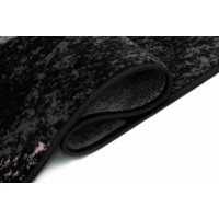 Kusový koberec TAPIS Vertigo - čierny/sivý