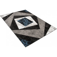 Kusový koberec TAPIS Vertigo - modrý/sivý