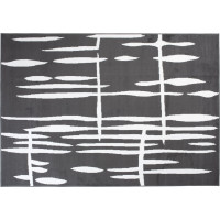 Kusový koberec TAPIS Flick - tmavo šedý