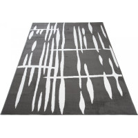 Kusový koberec TAPIS Flick - tmavo šedý