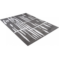 Kusový koberec TAPIS Flick - tmavo šedý