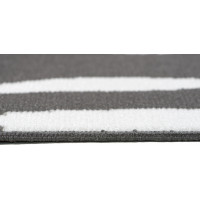 Kusový koberec TAPIS Flick - tmavo šedý