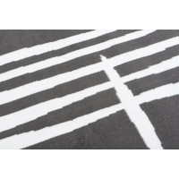 Kusový koberec TAPIS Flick - tmavo šedý