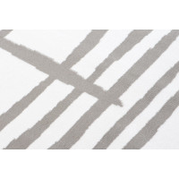 Kusový koberec TAPIS Flick - biely