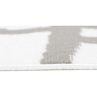 Kusový koberec TAPIS Flick - biely
