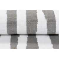 Kusový koberec TAPIS Flick - biely