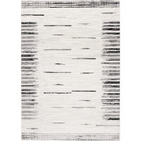 Kusový koberec GRACE Lines - krémový/svetlo šedý