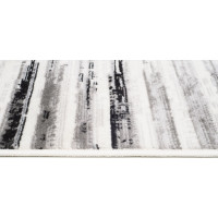 Kusový koberec GRACE Lines - krémový/svetlo šedý