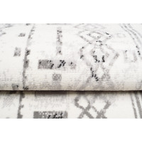 Kusový koberec GRACE Patterns - krémový/svetlo šedý