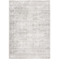 Kusový koberec GRACE Aztec - krémový/tmavo šedý