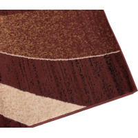 Kusový koberec TAPIS Waves - hnedý