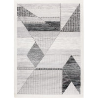 Kusový koberec GRACE Structure - krémový/svetlo šedý