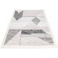 Kusový koberec GRACE Structure - krémový/svetlo šedý