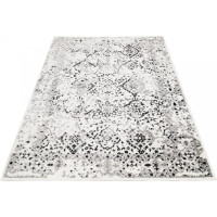 Kusový koberec GRACE Classic - krémový/čierny