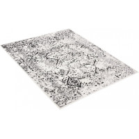 Kusový koberec GRACE Classic - krémový/čierny