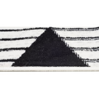 Kusový koberec GRACE Mingle - krémový/čierny
