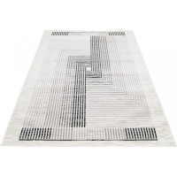 Kusový koberec GRACE Optical - krémový/svetlo šedý