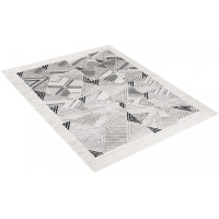 Kusový koberec GRACE Geometric - krémový/svetlo šedý