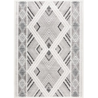 Kusový koberec GRACE Ethno - krémový/svetlo šedý