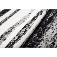 Kusový koberec GRACE Rhombus - krémový/čierny