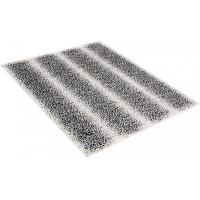 Kusový koberec GRACE Skin - krémový/tmavo šedý