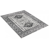 Kusový koberec GRACE Orient - krémový/čierny