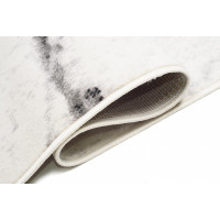 Kusový koberec GRACE Marble - krémový/čierny