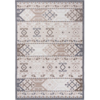 Kusový koberec AVENTURA Folk - krémový