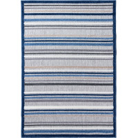 Kusový koberec AVENTURA Stripes - šedý