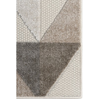 Kusový koberec AVENTURA Geometric - krémový/béžový