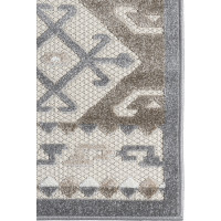 Kusový koberec AVENTURA Folk - krémový