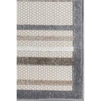 Kusový koberec AVENTURA Stripes - béžový
