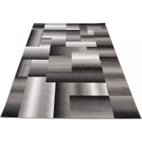Kusový koberec MAYA Fragment - šedý