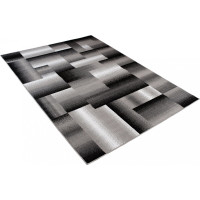 Kusový koberec MAYA Fragment - šedý