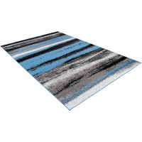Kusový koberec MAYA Dunes - modrý/sivý