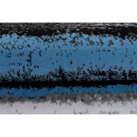 Kusový koberec MAYA Dunes - modrý/šedý