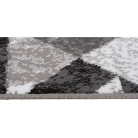 Kusový koberec MAYA Stripes - šedý
