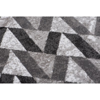 Kusový koberec MAYA Stripes - šedý