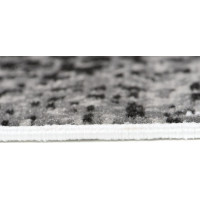 Kusový koberec MAYA Abstract - biely/sivý
