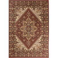 Kusový koberec EUFRAT Haditha - hnedý