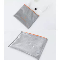 Súprava cestovných organizérov do kufra - 7 ks - šedá