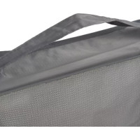 Súprava cestovných organizérov do kufra - 6 ks - šedá