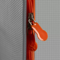 Súprava cestovných organizérov do kufra - 6 ks - šedá