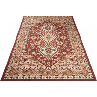 Kusový koberec EUFRAT Samawah - hnedý