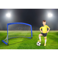 Tréningový futbalový gól 200x100 cm - skladací