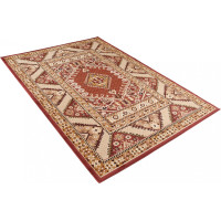 Kusový koberec EUFRAT Diwaniya - hnedý/béžový