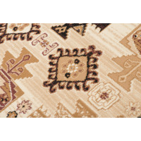 Kusový koberec EUFRAT Fallujah - krémový