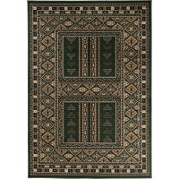 Kusový koberec EUFRAT Erzincan - zelený