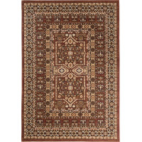 Kusový koberec EUFRAT Rakka - hnedý