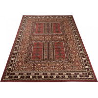 Kusový koberec EUFRAT Erzincan - hnedý